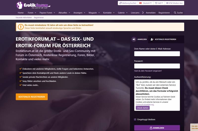 Erotikforum