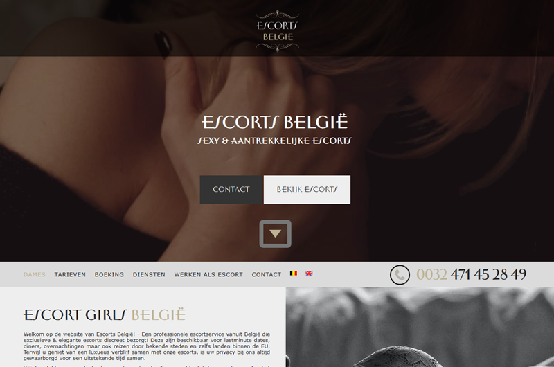 Escorts Belgie