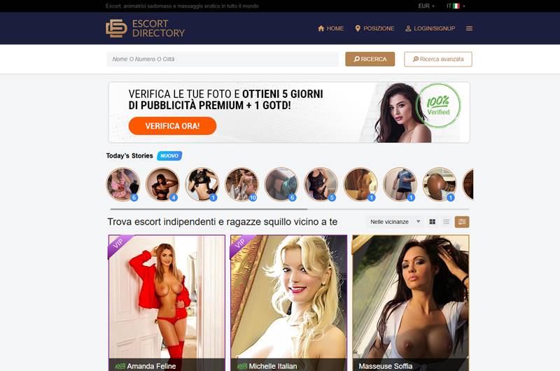 Escort Directory