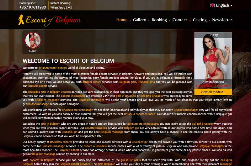 Escortofbelgium