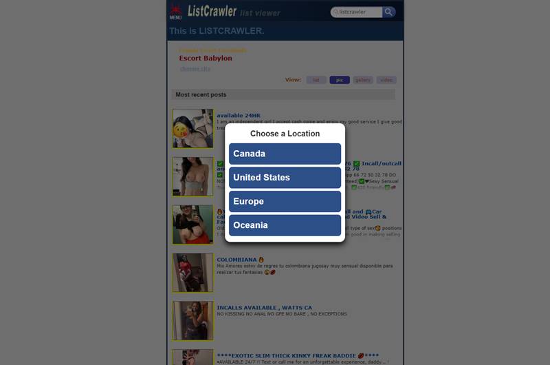 Listcrawler
