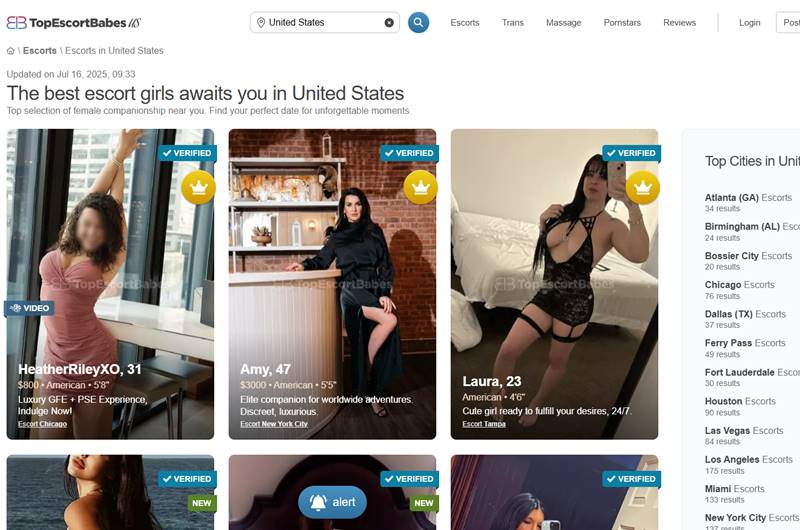 Top Escort Babes