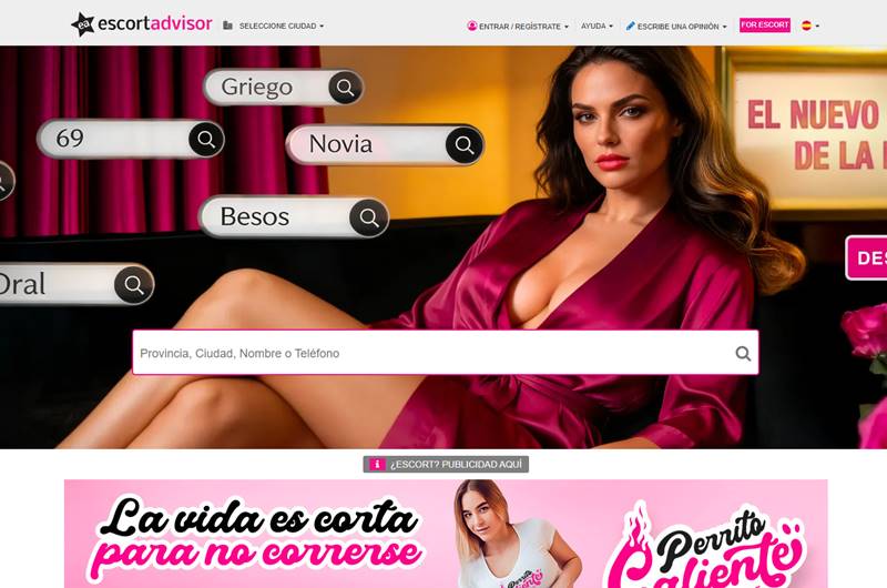 escort advisor spagna