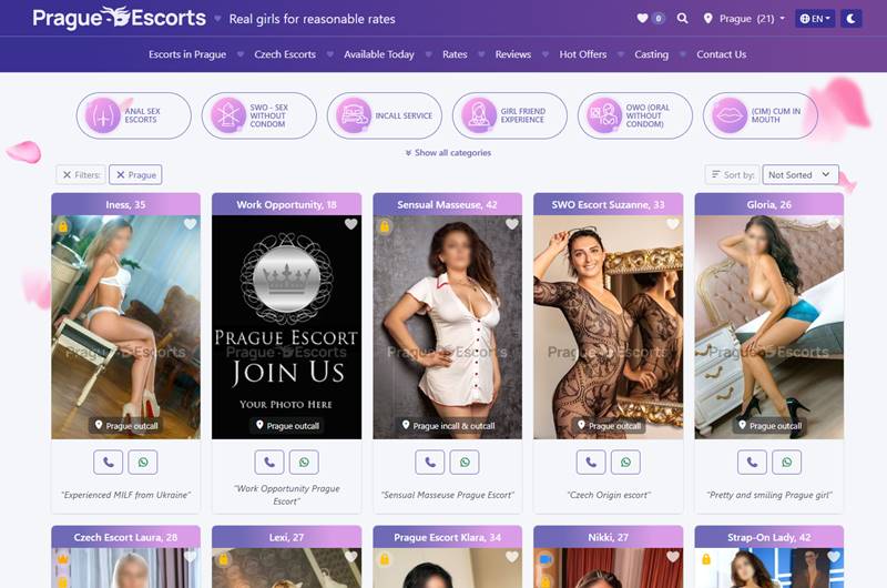 Prague Escorts